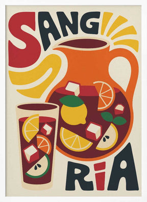 Sunny Sangria Poster