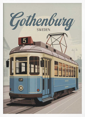 Gothenburg Travel Poster Poster