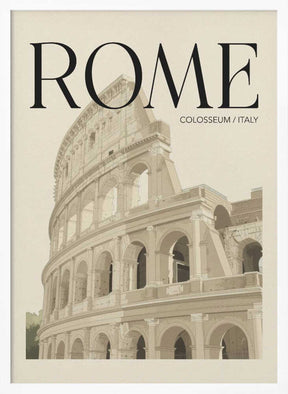 Rome Travel Poster Poster