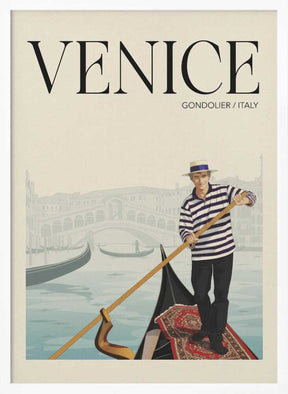 Venice Travel Poster Poster