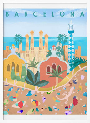 Barcelona Poster