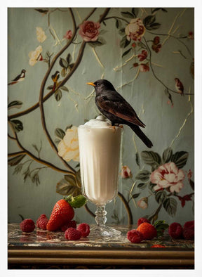 Bird’s Dessert Delight Poster