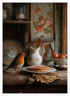 Sweet Pancake Pause Poster