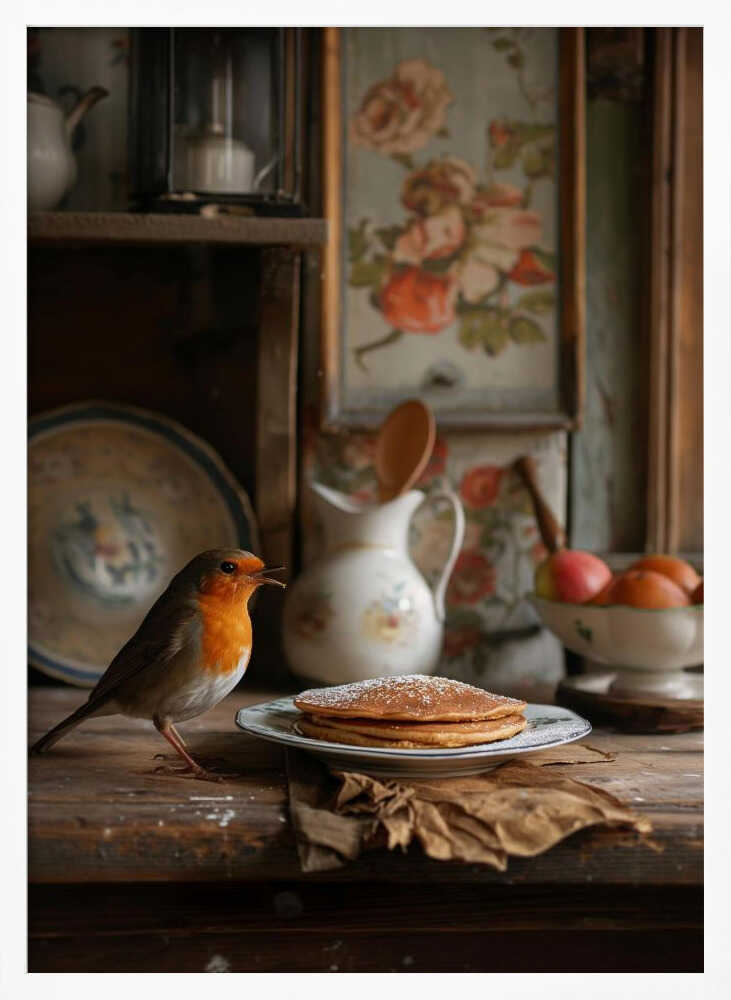 Sweet Pancake Pause Poster