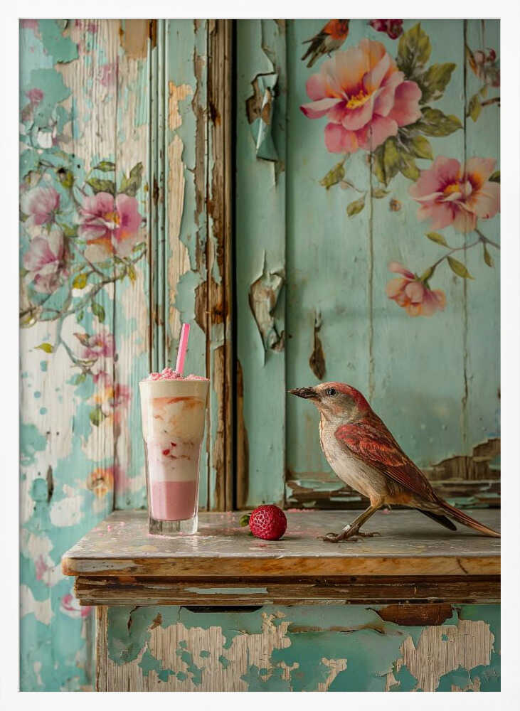 Milkshake Mornings Poster