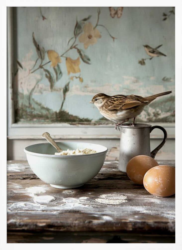 Baker’s Assistant Poster