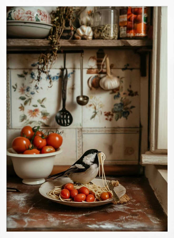 Spaghetti Stash Poster