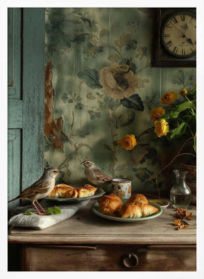 Golden Hour Cravings Poster