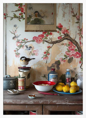 Lemon Fresh Moment Poster