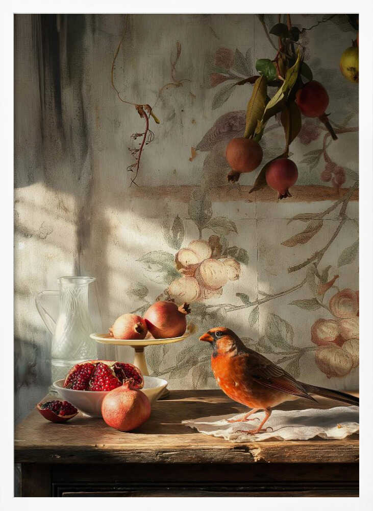 Pomegranate Feast Poster