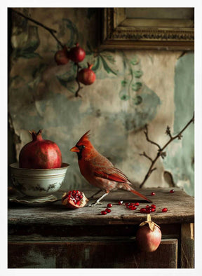 Scarlet Harvest Poster