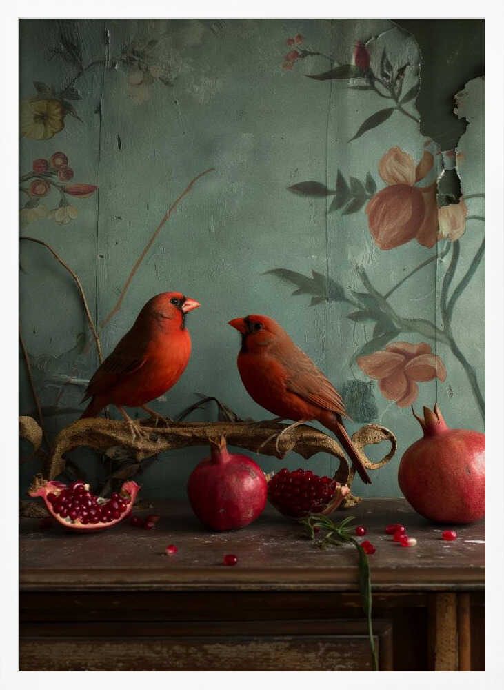 Cardinal Serenade Poster
