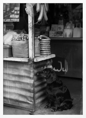 Market Day Watch Poster