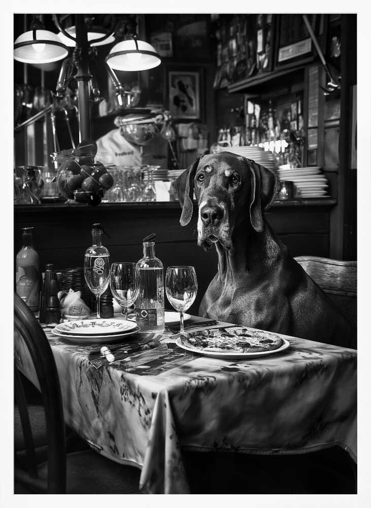 Gourmet Giant Poster