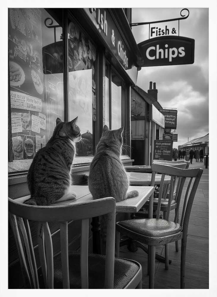 Fish & Chips Duo Poster