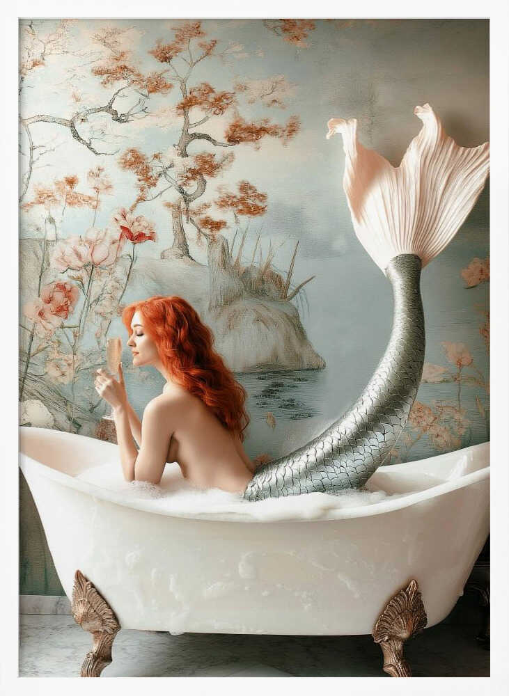 Champagne & Tails Poster