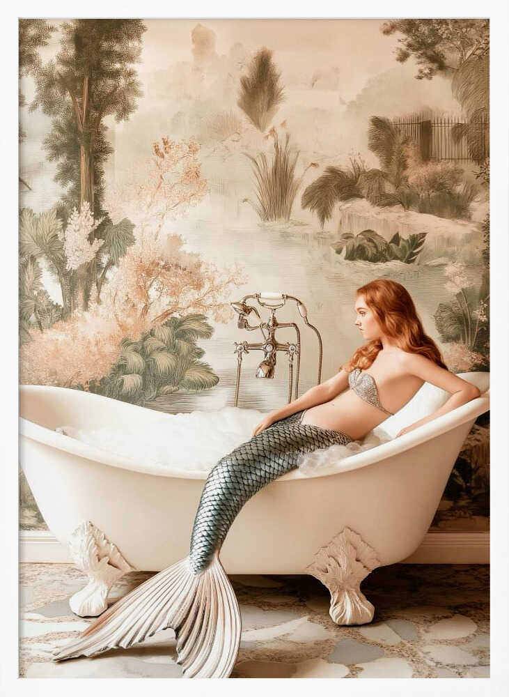 Lagoon Daydream Poster