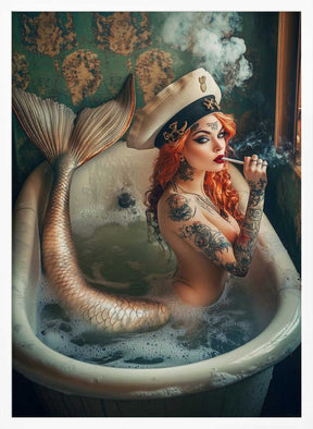 Siren In Command Poster