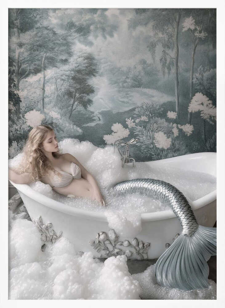 Moon Foam Poster