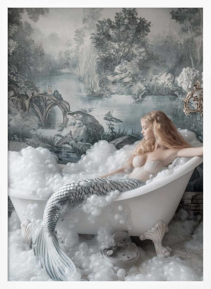 Pearl Soaked Daydream Poster