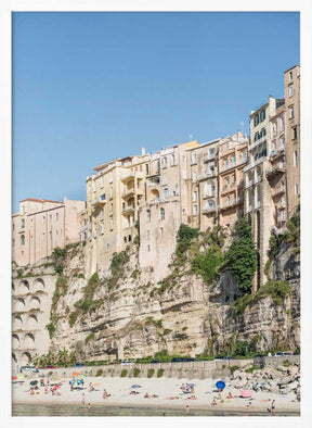 Tropea beach Poster