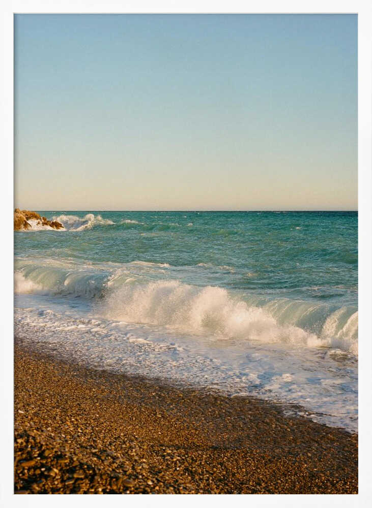 Nice France II on Film Poster