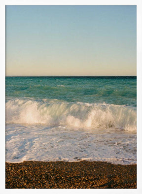 Nice France III on Film Poster