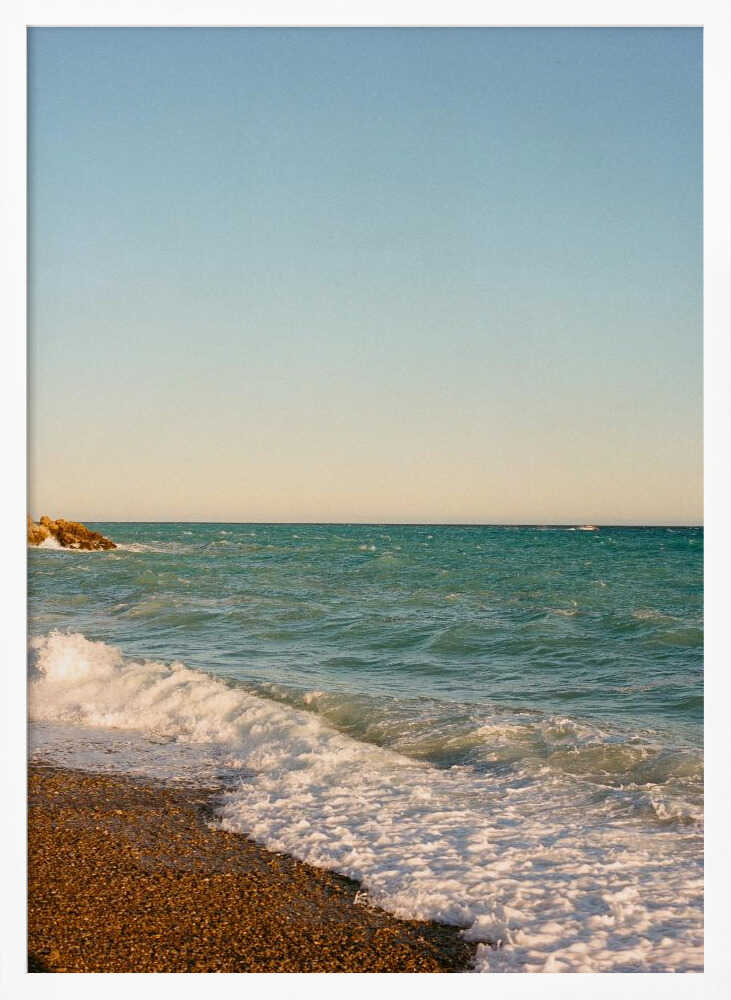 Nice France IV on Film Poster