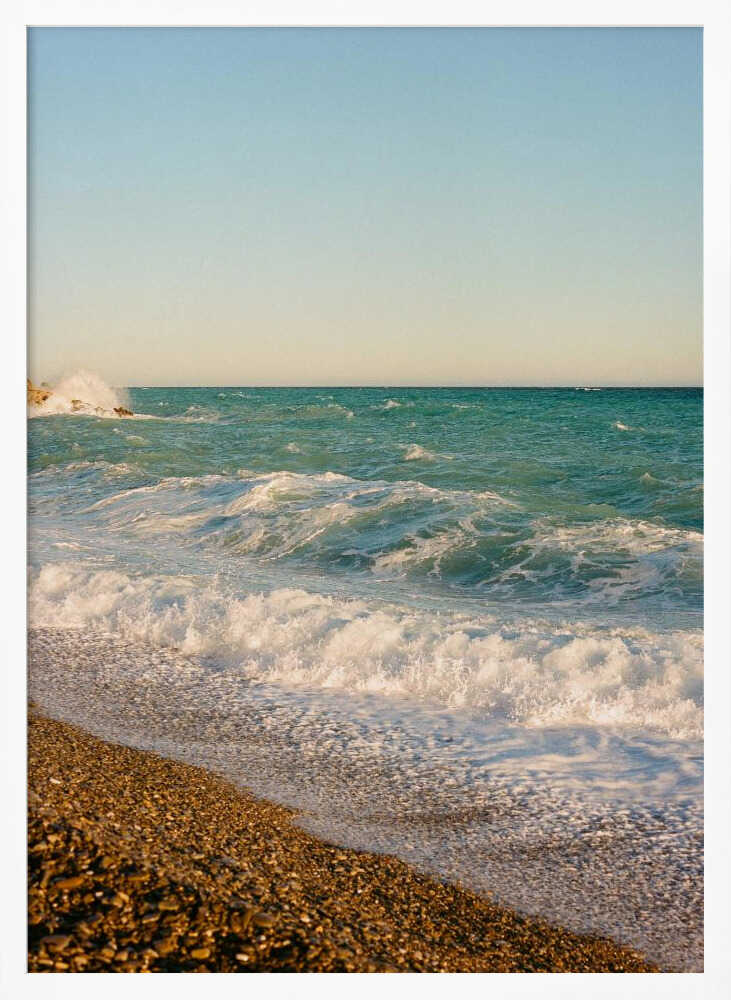 Nice France on Film Poster