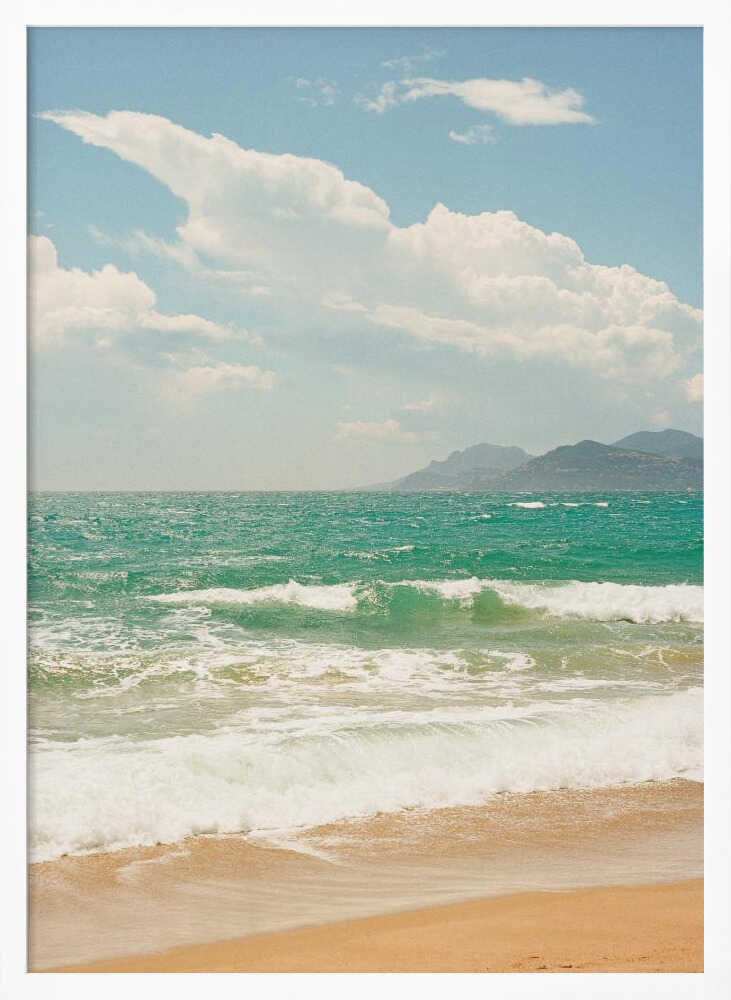 Cannes France III on Film Poster