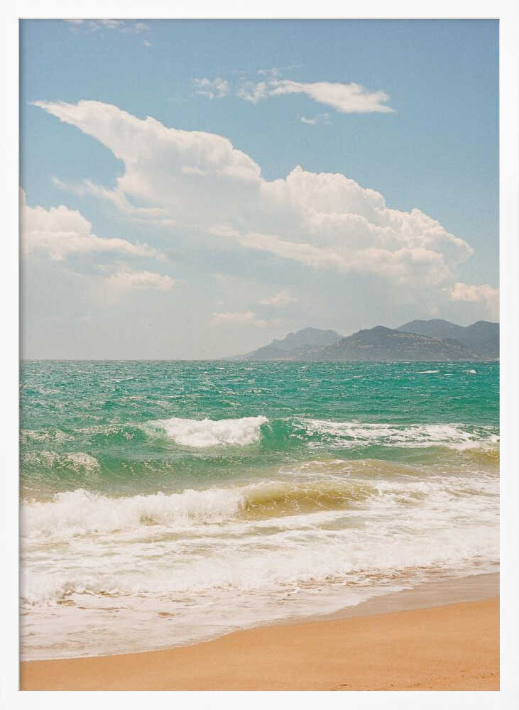 Cannes France on Film Poster