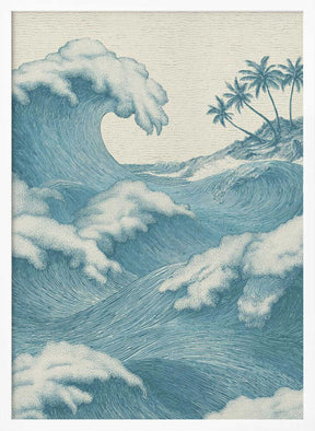 The Waves Poster