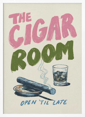 The Cigar Room Poster