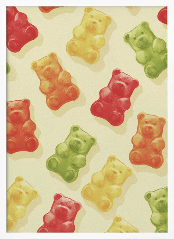 Gummy Bears Poster