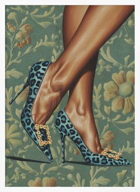 Feline Grace Poster