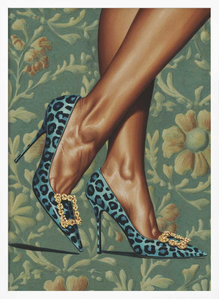 Feline Grace Poster