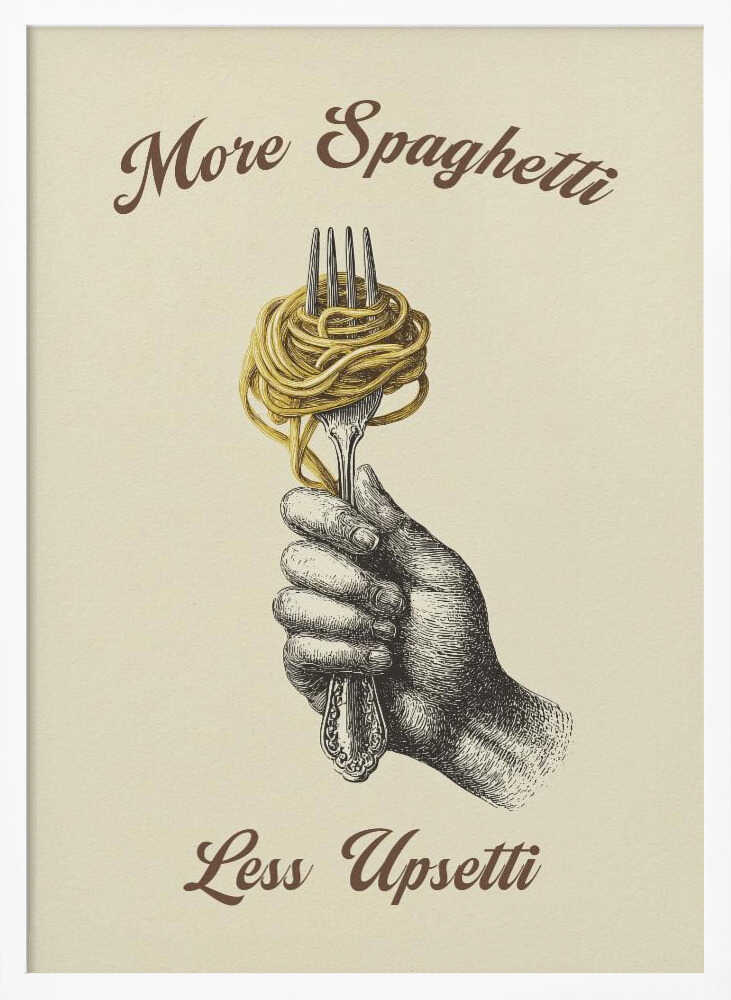 More Spaghetti Please Poster