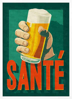 Sante Poster