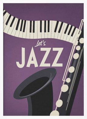 Let's Jazz Poster