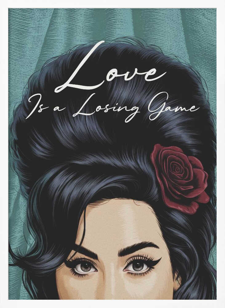 Love Is a Losing Game Poster
