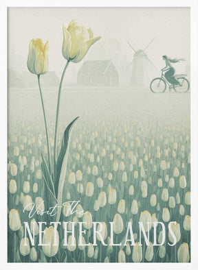 Visit the Netherlands Poster