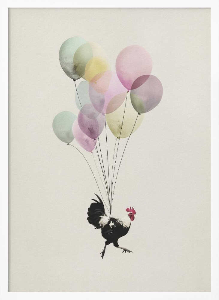 I Can Fly Poster