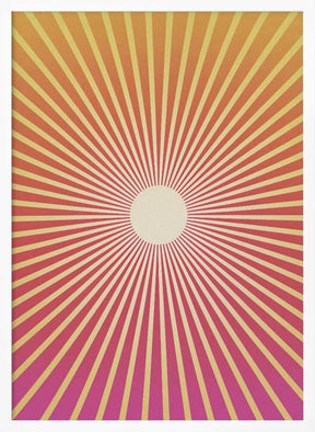 Blinding Sun Poster