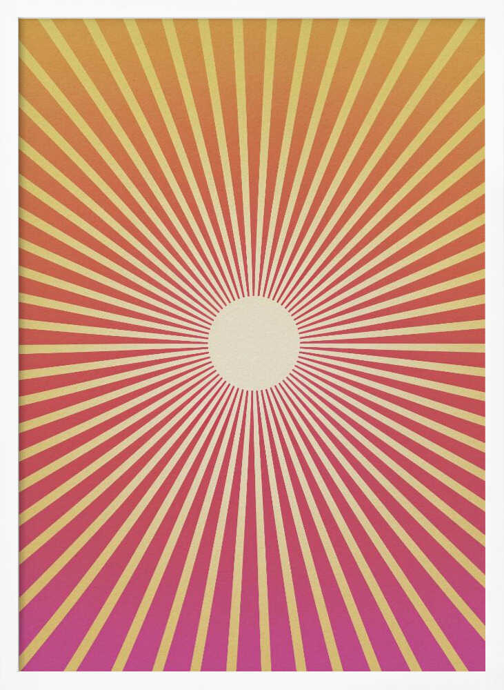 Blinding Sun Poster