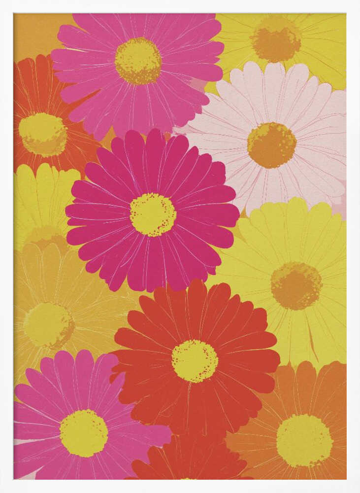 Flower Pop Poster