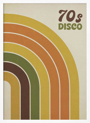 70s Disco Poster
