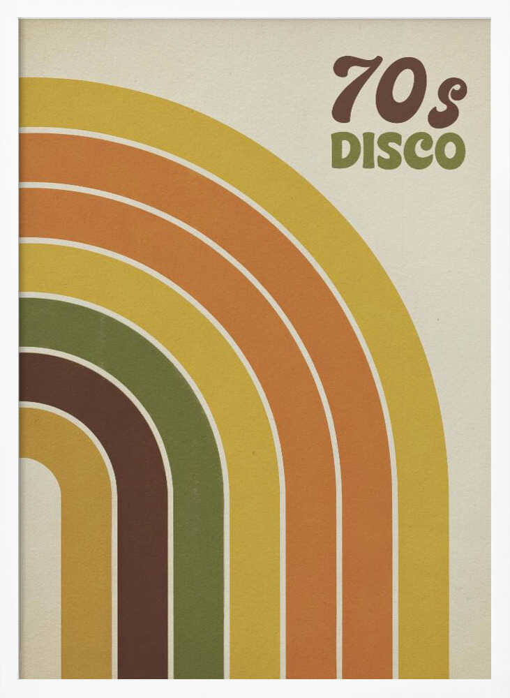 70s Disco Poster