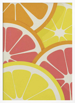 Citrus Slices Poster