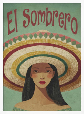 El Sombrero Poster