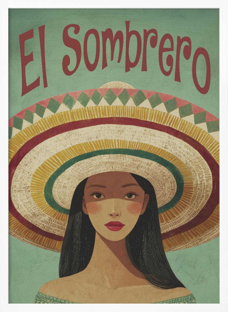 El Sombrero Poster